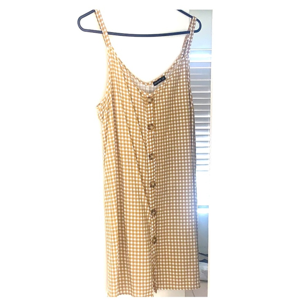 Short Checkered dress